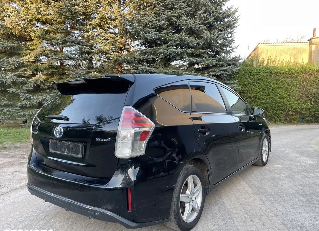 Toyota Prius+ cena 62000 przebieg: 288000, rok produkcji 2018 z Zielonka małe 67